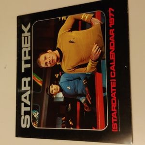 Vtg Star Trek 1977 Calendar(=2033)